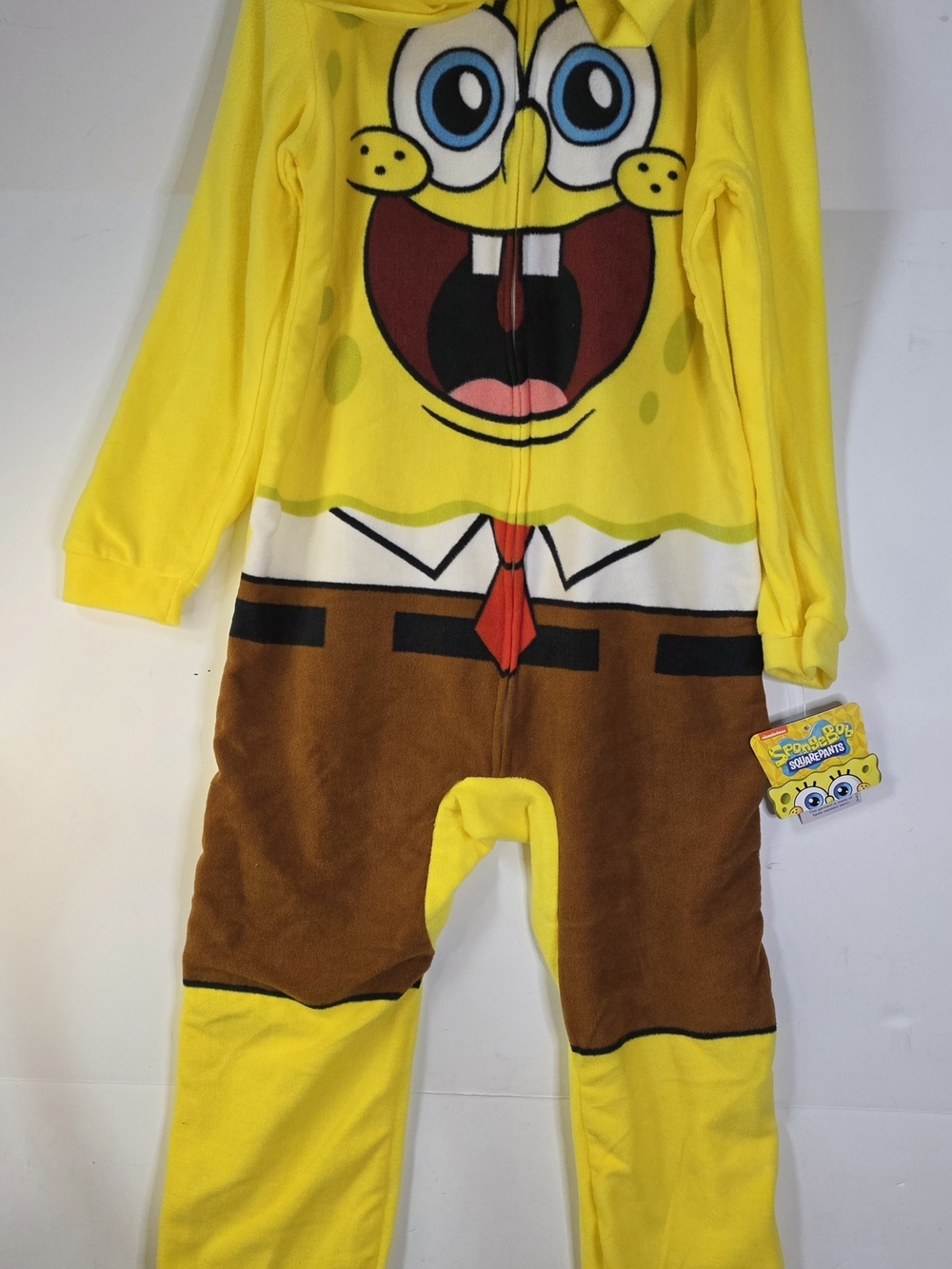 Nickelodeon SpongeBob Union PJ Suit Boys Medium (8)